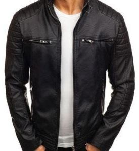 Dashing Hub Men PU Leather Jacket