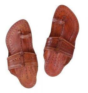 Leather Kolhapuri Mens Chappal