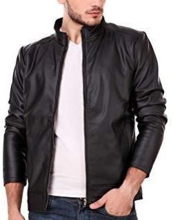 Leather Retail Classy Look Leather Jacket