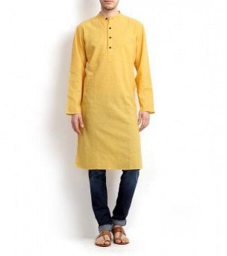 Men Khadi Kurta