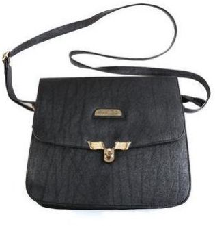 Plain Shoulder Handbag
