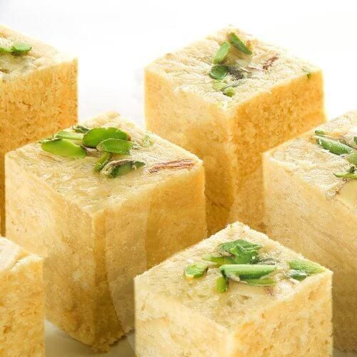 Soft Fibrous Soan Papadi