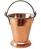 Steel Copper Bucket Balti