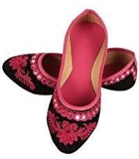 Women's Velvet Jutti