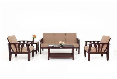 Wooden Sofa Set