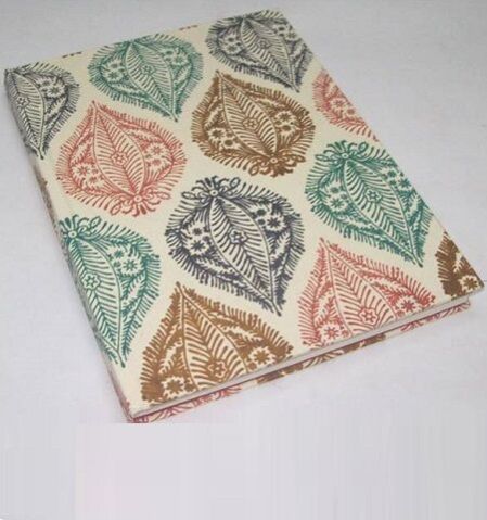 Block Printed Handmade Notebooks