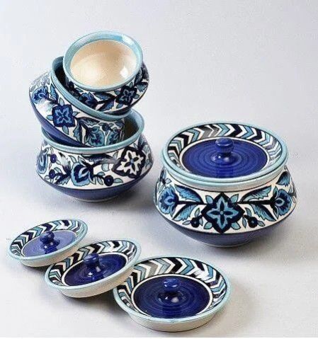 Blossoms Serving Handi Set