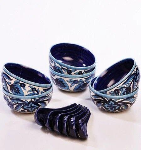 Blossoms Soup Bowl Set