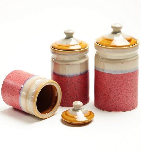 Ceramic Storage Jars