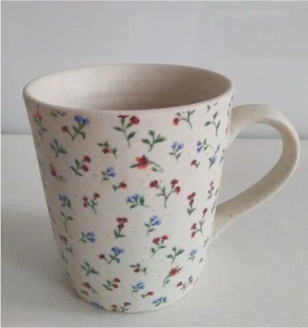 Floral Coffee Mug