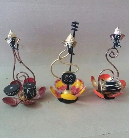 Decorative 3 PC Ganesha Set