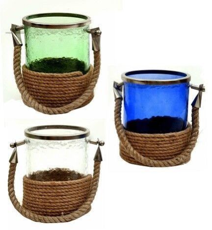 Glass Lantern Medium, Packaging Type : Box for Decorative