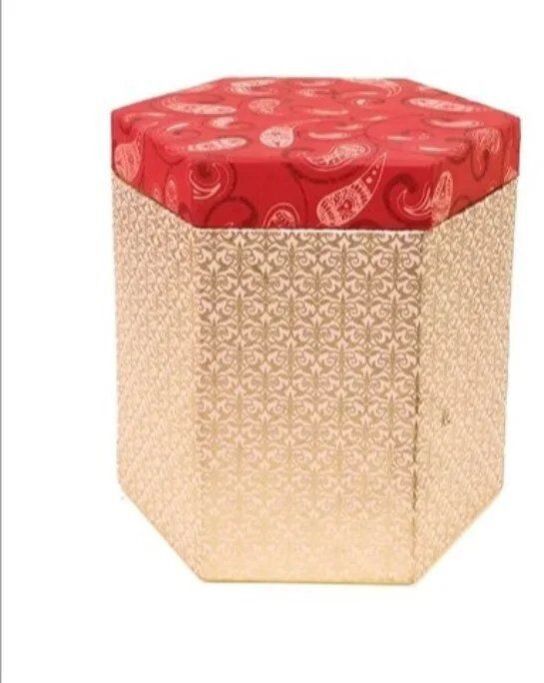 Handmade Hexagonal Paper Box