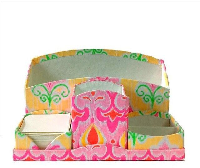 Handmade Paper Foldable Organizer