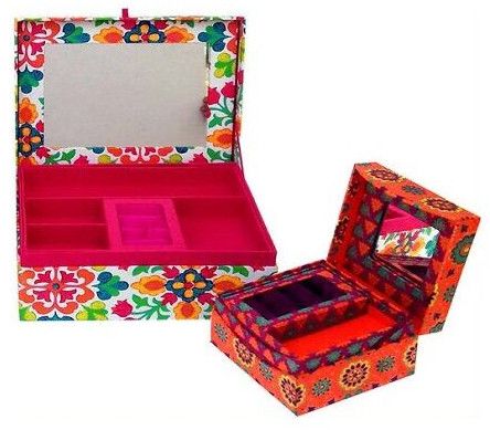 Handmade Paper Jewellery Box