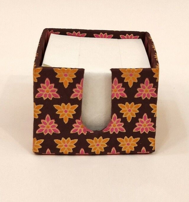 Handmade Paper Notepad Holder