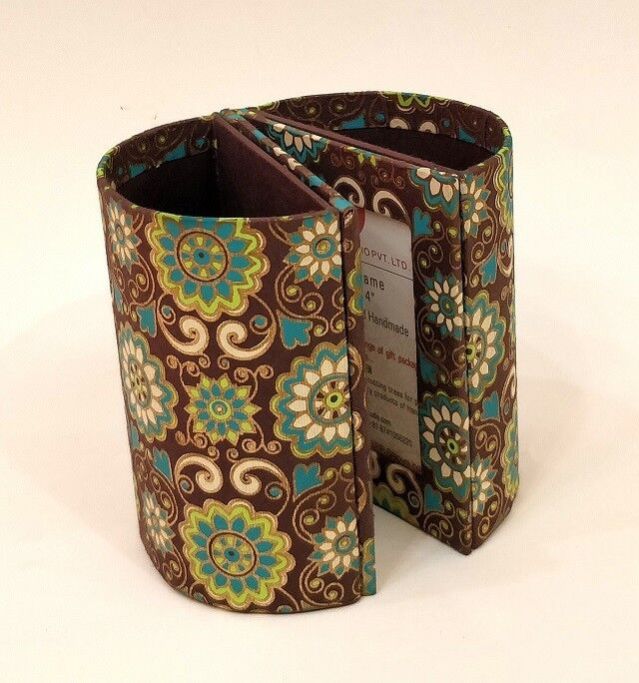 Handmade Paper Penstand with Photo Frame