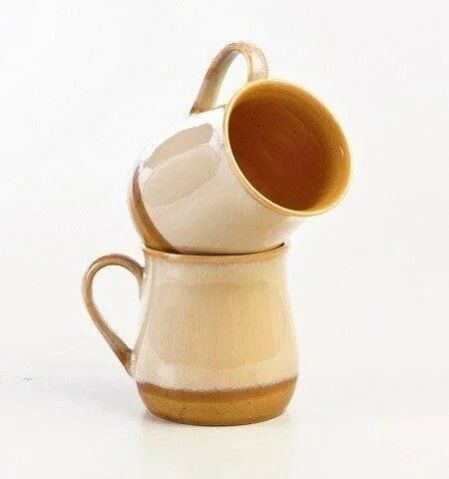 Ceramic Ivory Mug Set