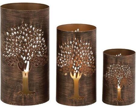 Metal T-light Votive Holder, Shape : Cylindrical