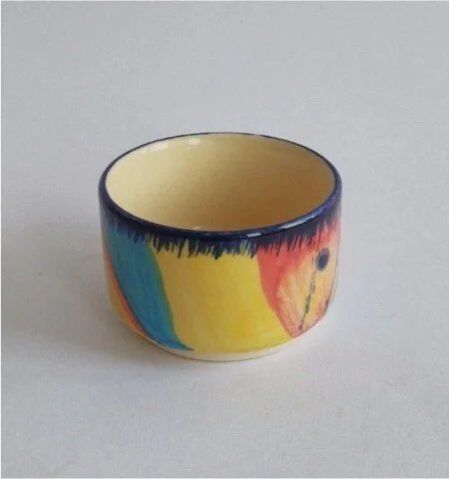 Multicolor Ceramic Chutni Bowl