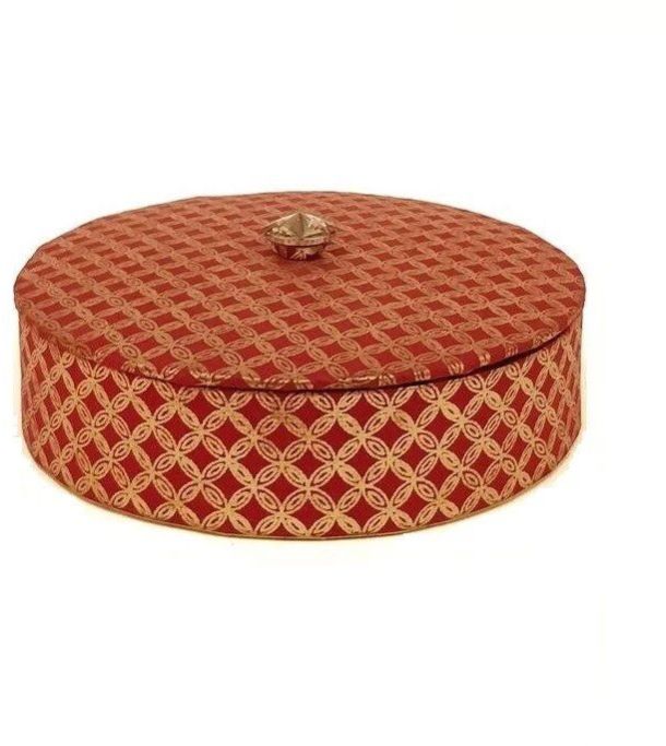 Round Handmade Paper Box