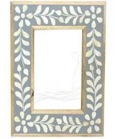 Wooden Photoframe with Inlay