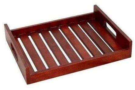 Wooden Rectangle Serving Tray