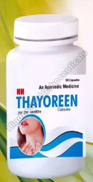 Thayoreen Thyroid Care Capsule