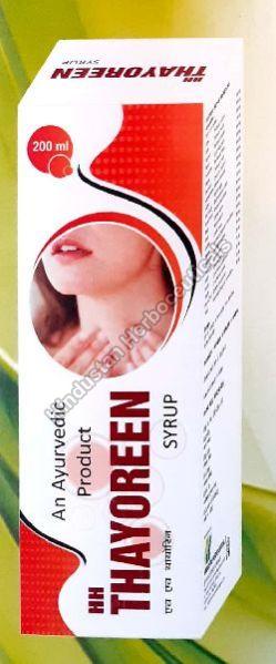 Thayoreen Thyroid Care Syrup
