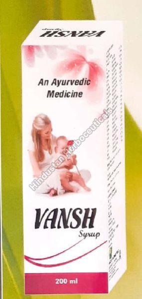 Vansh Female Fertility Syrup