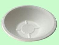 360ml Bagasse Bowl, Color : Natural