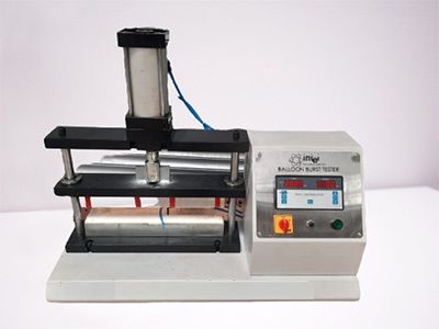 Balloon Burst Strength Tester