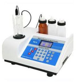 Karl Fischer Titrator For Laboratory