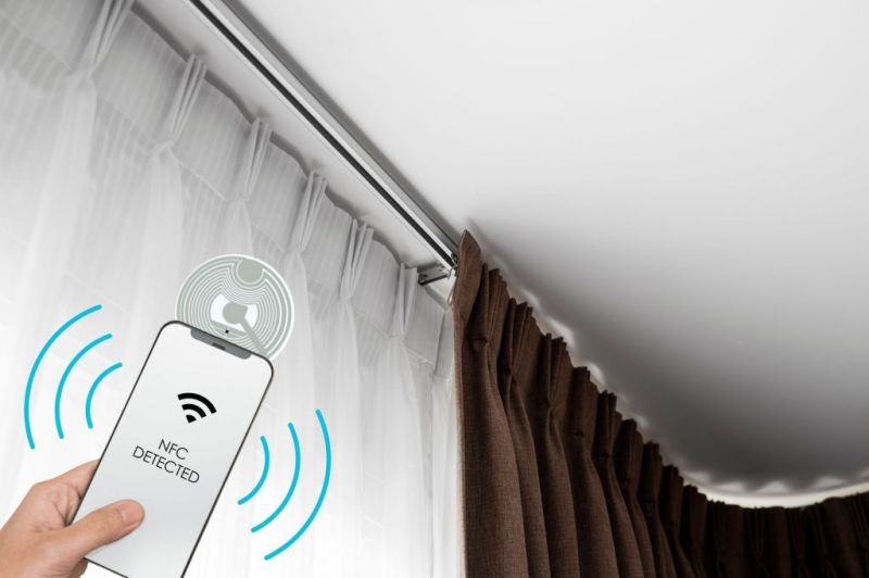 Electric Curtain Track