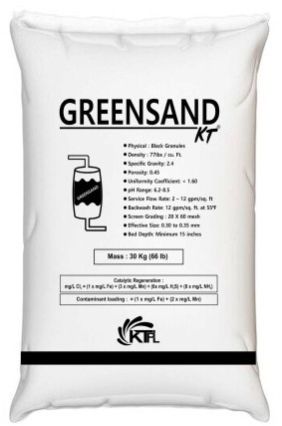 Green Sand Filter Media