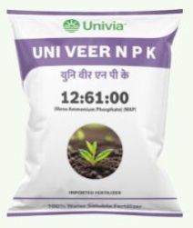 Uni Veer NPK 12:61:00 Water Soluble Fertilizer