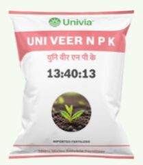 Uni Veer NPK 13:40:13 Water Soluble Fertilizer