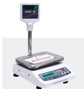 Table Top Scales Rm Series, Color : Green, Display Type : LED