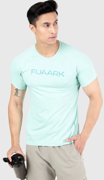Aura Textured Mens T-shirt