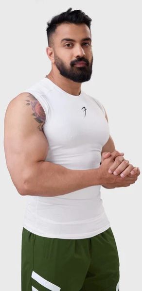 Compression Mens Sleeveless Tank Top