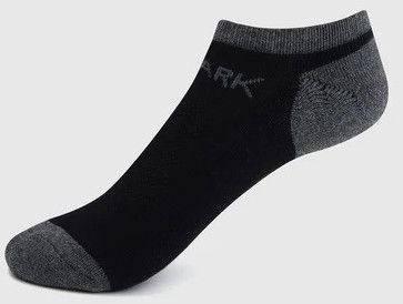 Fuaark 80% Cotton No Show Mens Socks