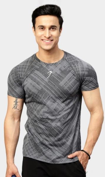 Ozone Jacquard Mens T-shirt