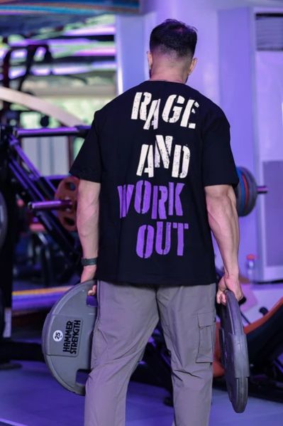 Rage Mens Oversized T-shirts