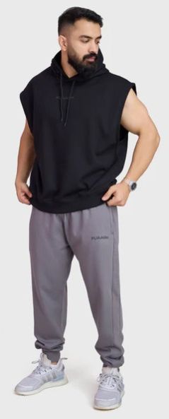 Signature Cap Sleeves Mens Hoodie