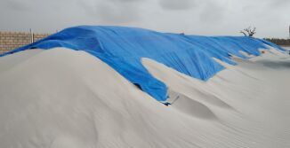 Silica Sand, P2O5 Content (%) : 0.0