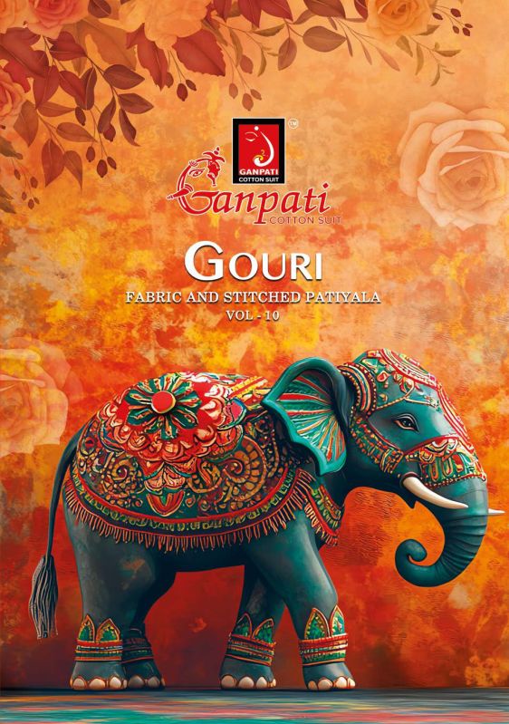ganpati gouri vol 10 unstitched salwar suit