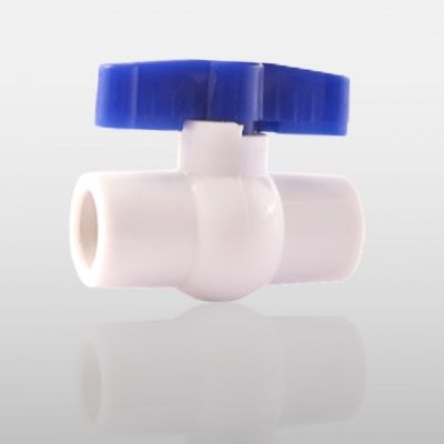 Polypropylene Water UPVC Ball Valve 15 Mm to 65 Mm