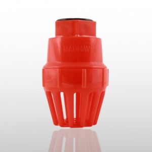 PP Virgin Foot Valve 32mm, 40mm