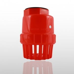 PP Virgin Foot Valve 50mm, 65mm, 80mm, 100mm