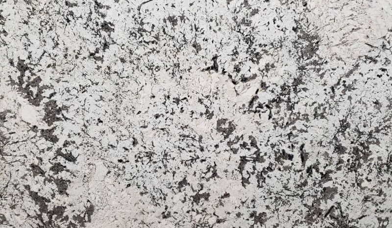 alaska white granite slab